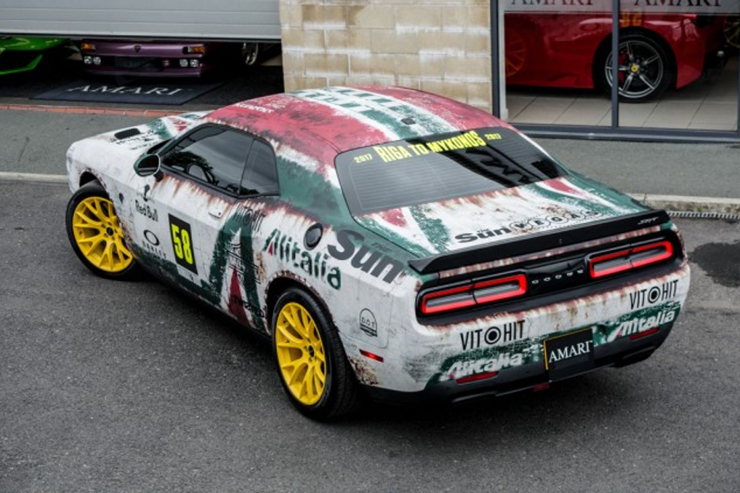 DODGE Challenger SRT Hellcat 6.2