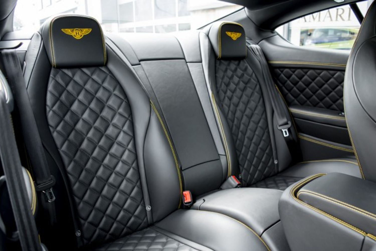 BENTLEY CONTINENTAL PETROL Coupe 4.0 GT V8 S 2DR Automatic