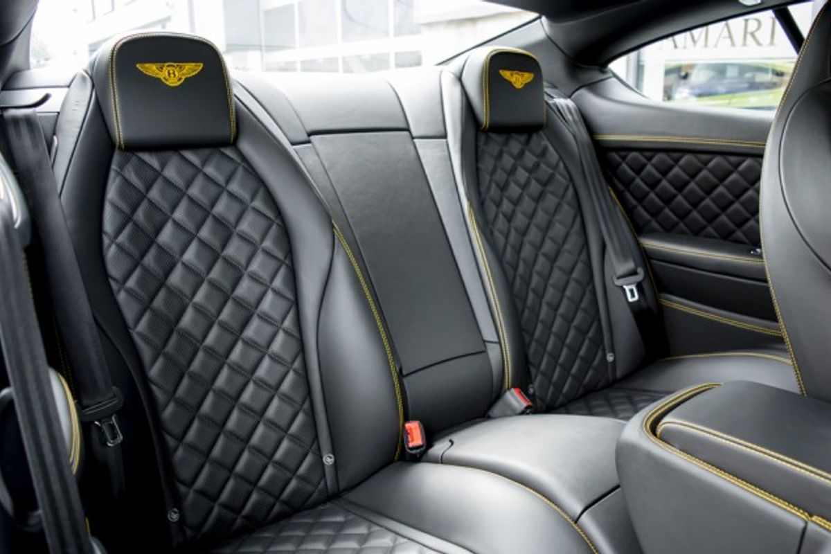 BENTLEY CONTINENTAL PETROL Coupe 4.0 GT V8 S 2DR Automatic