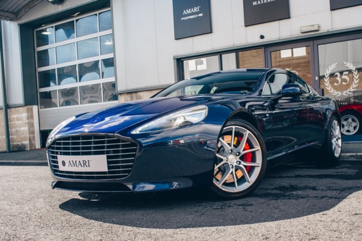 ASTON MARTIN RAPIDE Touchtronic 3 5.9 S V12 5DR Automatic