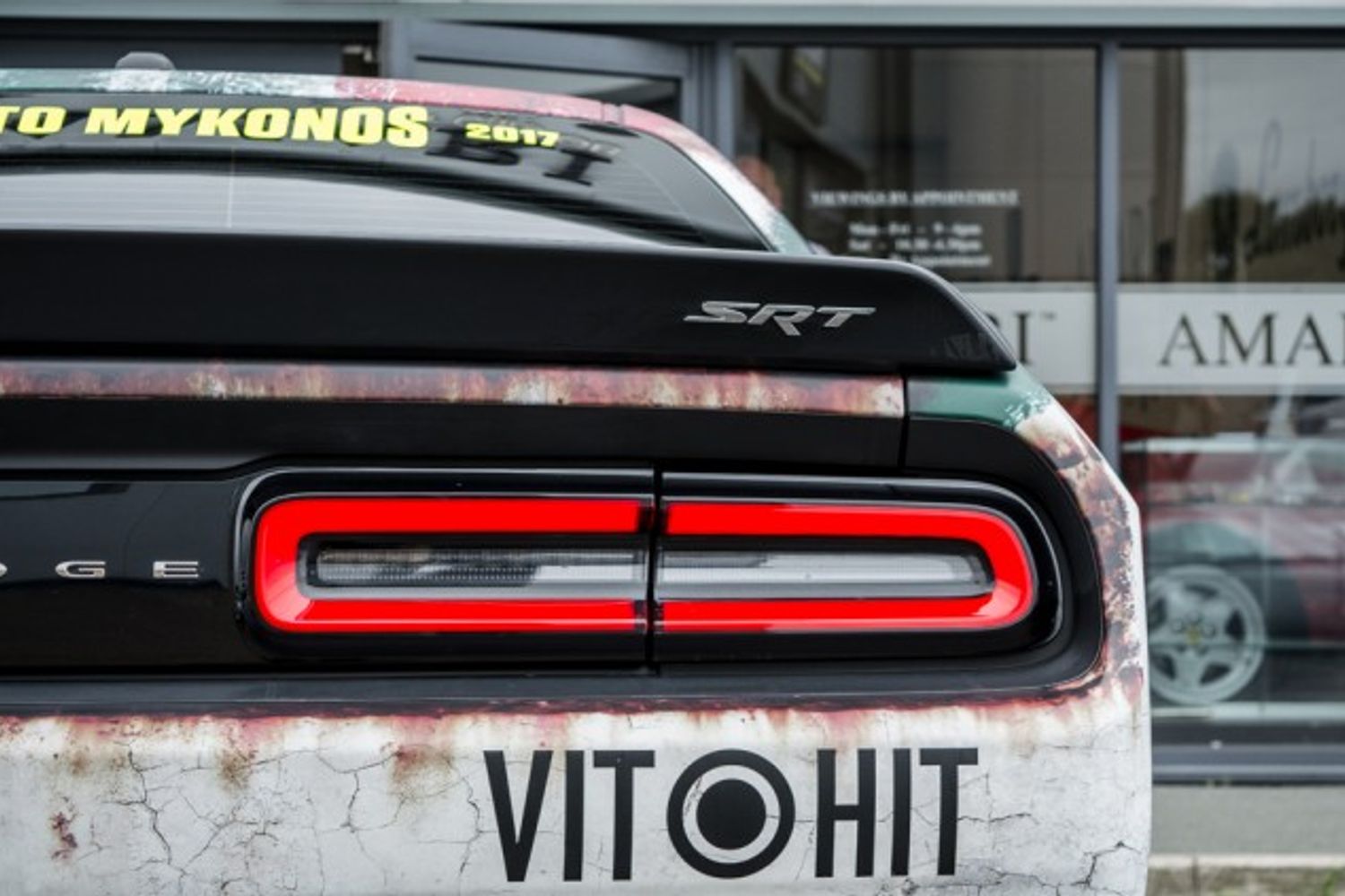 DODGE Challenger SRT Hellcat 6.2