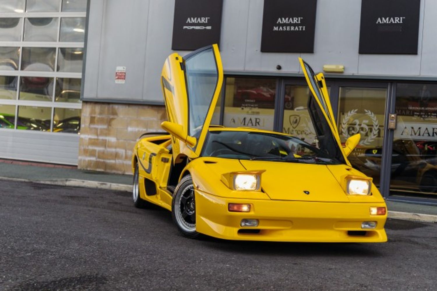 LAMBORGHINI DIABLO PETROL Coupe SV 2DR Manual