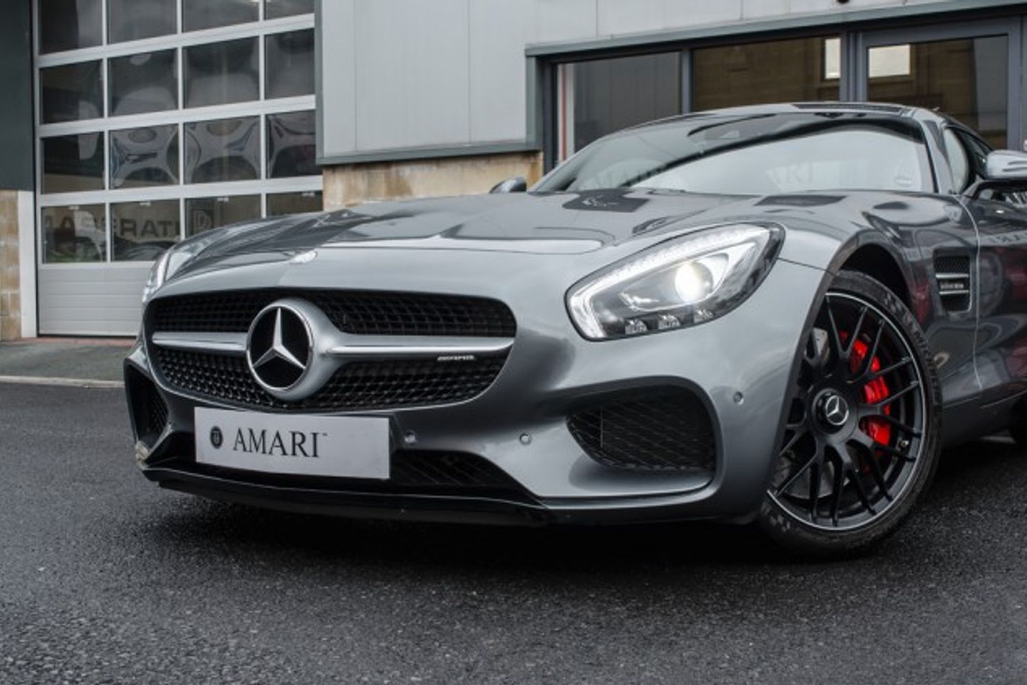 MERCEDES-BENZ AMG GT 4.0 AMG GT S PREMIUM 2DR Automatic