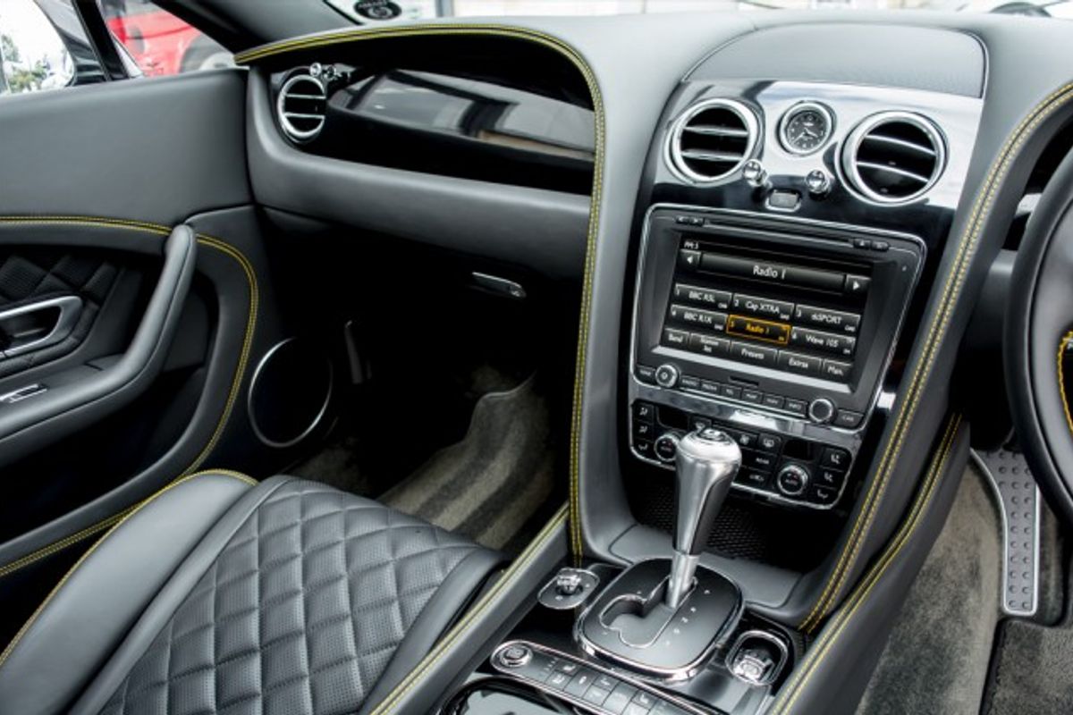 BENTLEY CONTINENTAL PETROL Coupe 4.0 GT V8 S 2DR Automatic