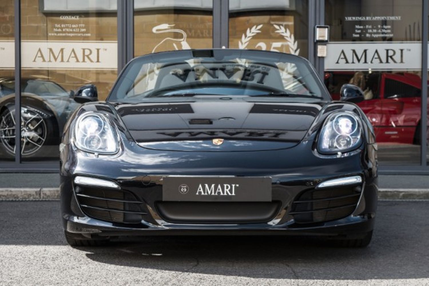 PORSCHE BOXSTER PETROL Convertible 2.7 24V BLACK EDITION PDK 2DR Semi Automatic