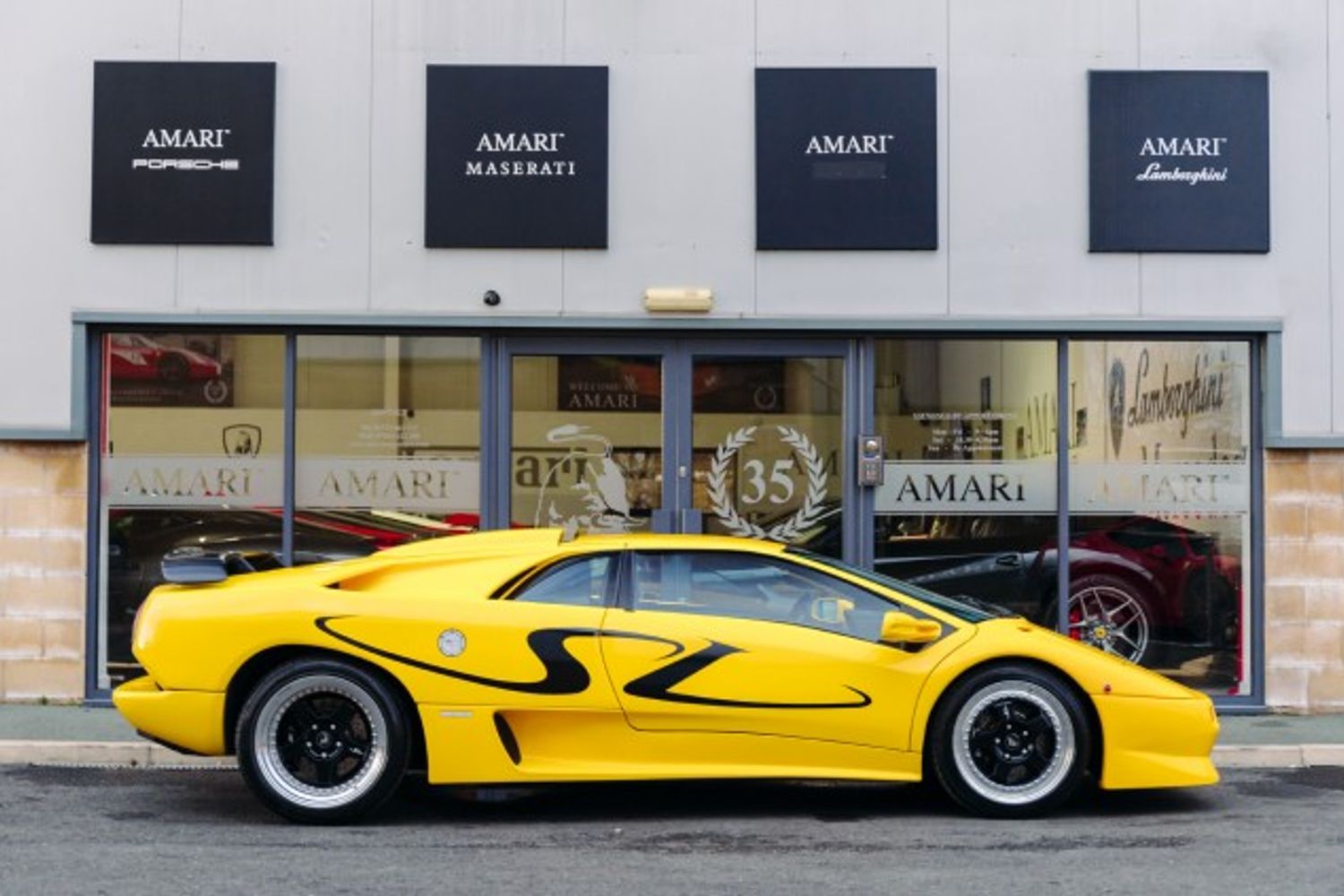 LAMBORGHINI DIABLO PETROL Coupe SV 2DR Manual