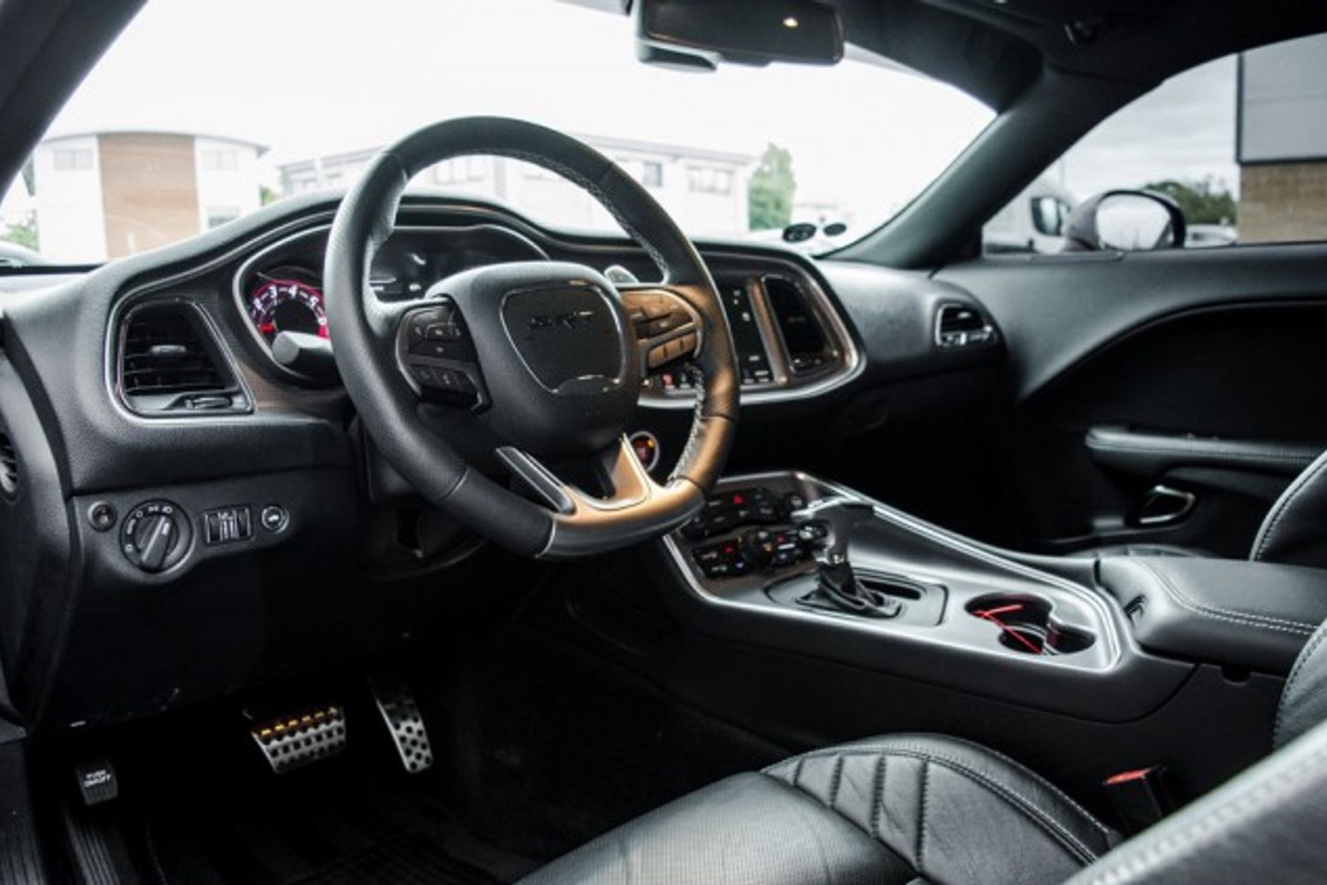 DODGE Challenger SRT Hellcat 6.2