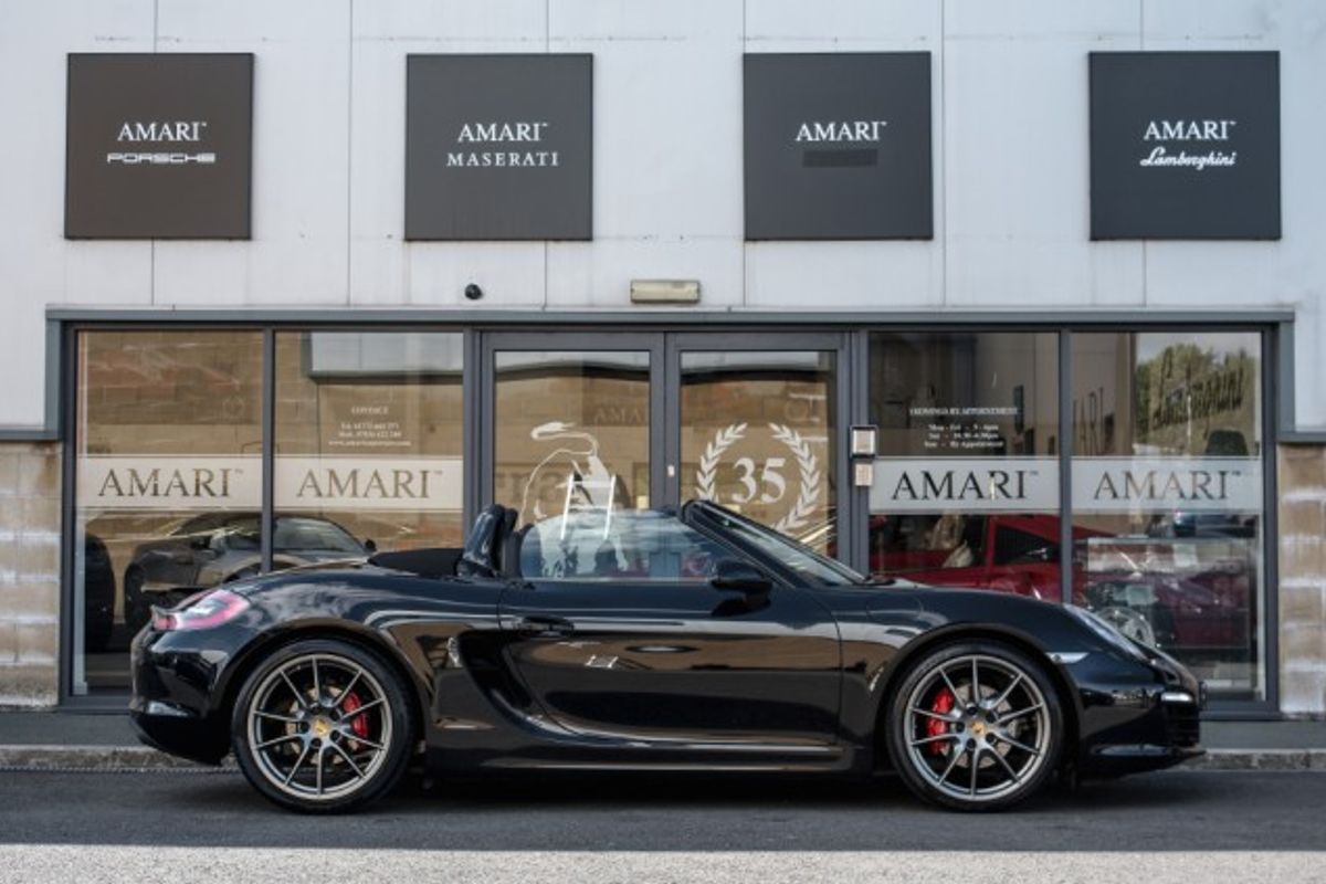PORSCHE BOXSTER PETROL Convertible 2.7 24V BLACK EDITION PDK 2DR Semi Automatic