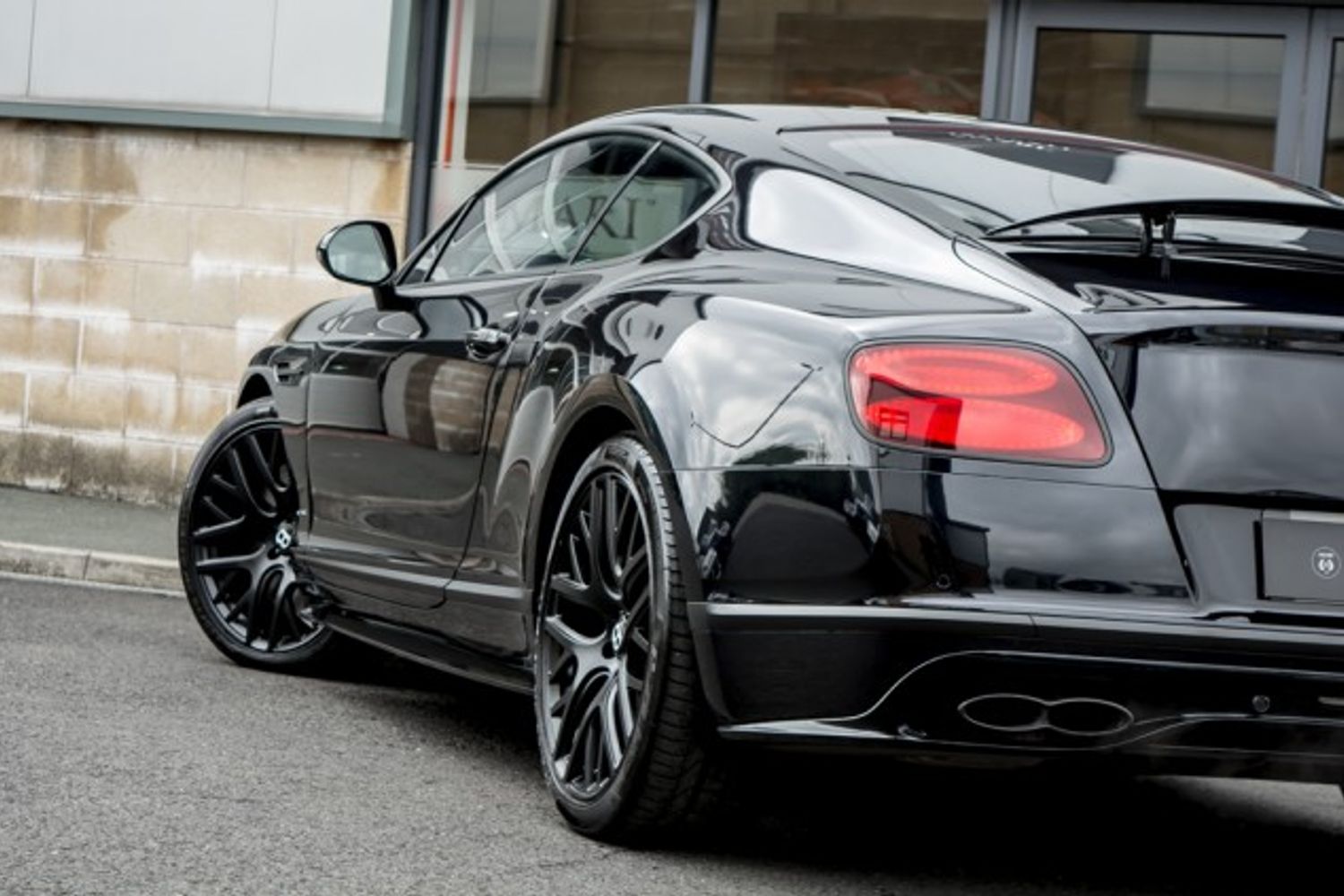 BENTLEY CONTINENTAL PETROL Coupe 4.0 GT V8 S 2DR Automatic