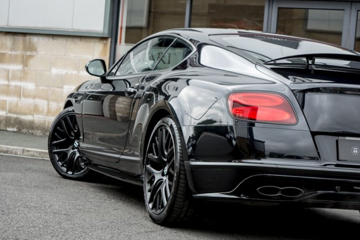 BENTLEY CONTINENTAL PETROL Coupe 4.0 GT V8 S 2DR Automatic
