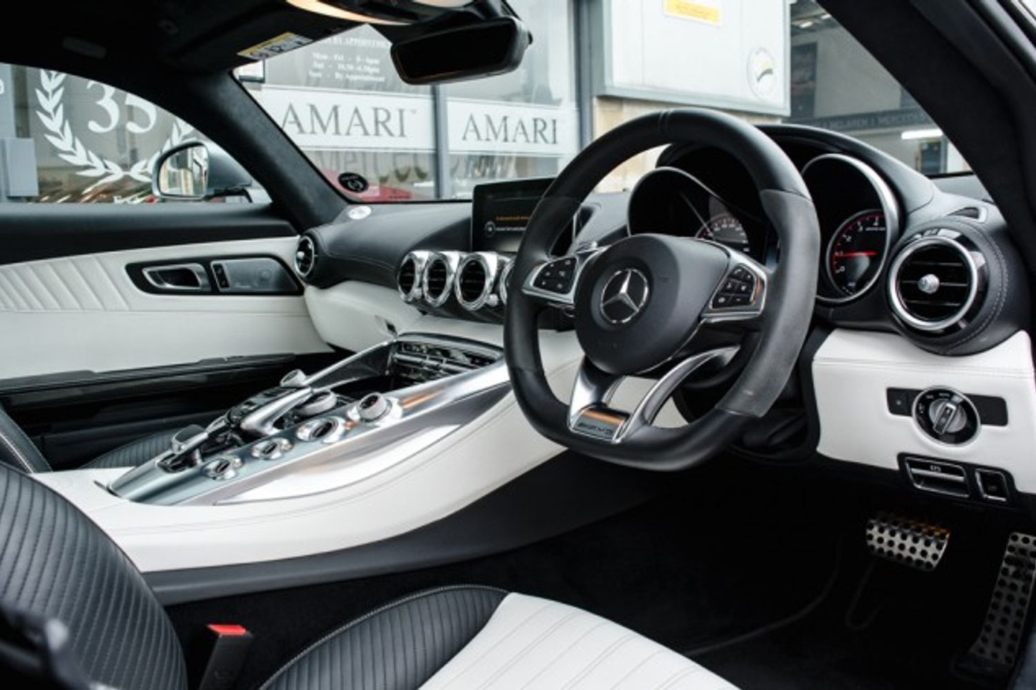 MERCEDES-BENZ AMG GT 4.0 AMG GT S PREMIUM 2DR Automatic