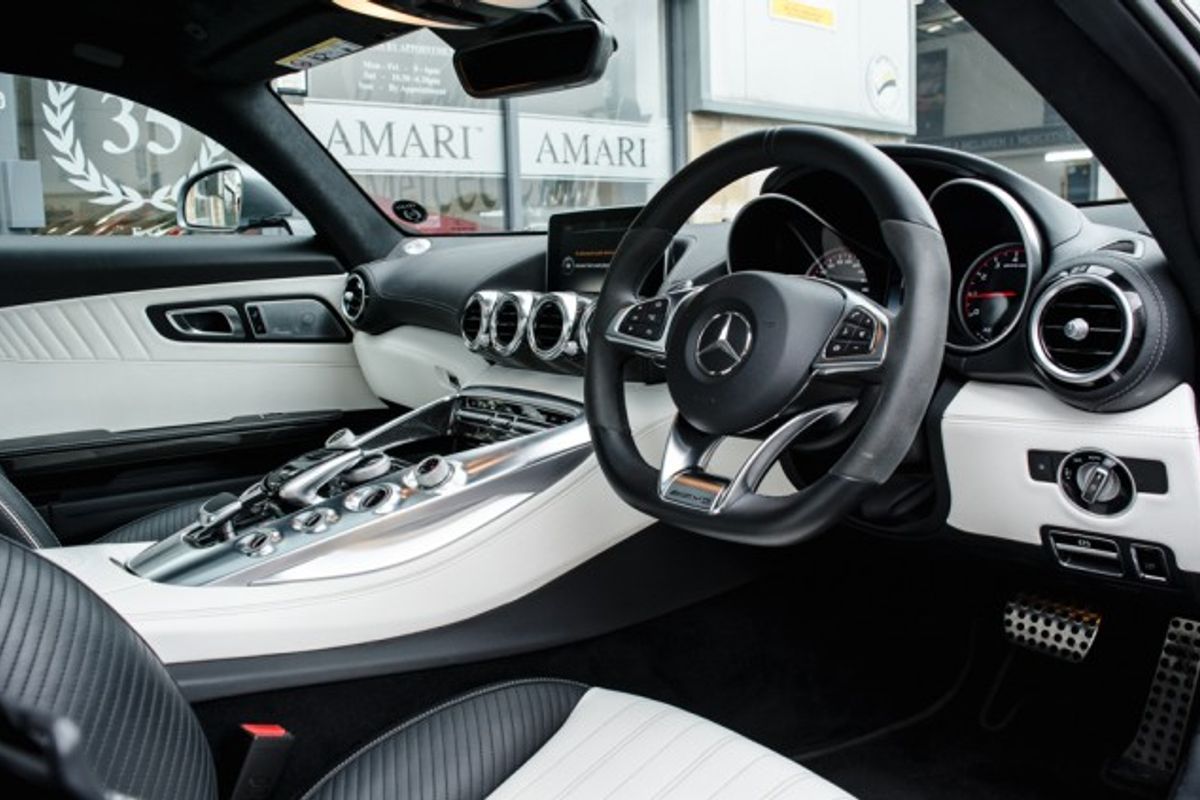 MERCEDES-BENZ AMG GT 4.0 AMG GT S PREMIUM 2DR Automatic