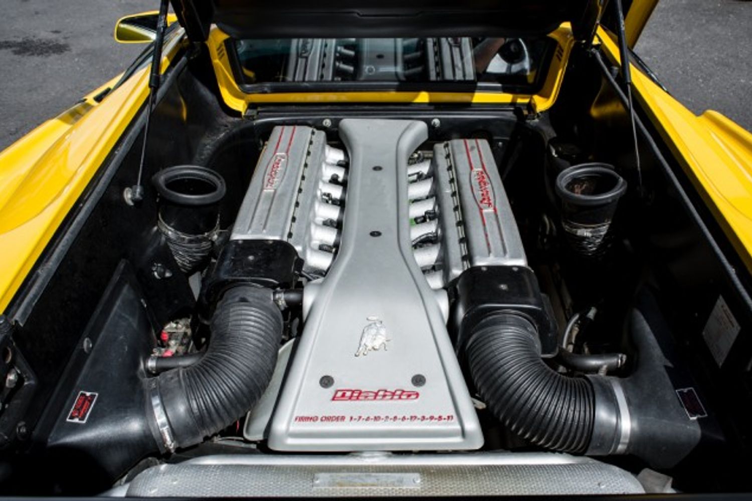 LAMBORGHINI DIABLO PETROL Coupe SV 2DR Manual