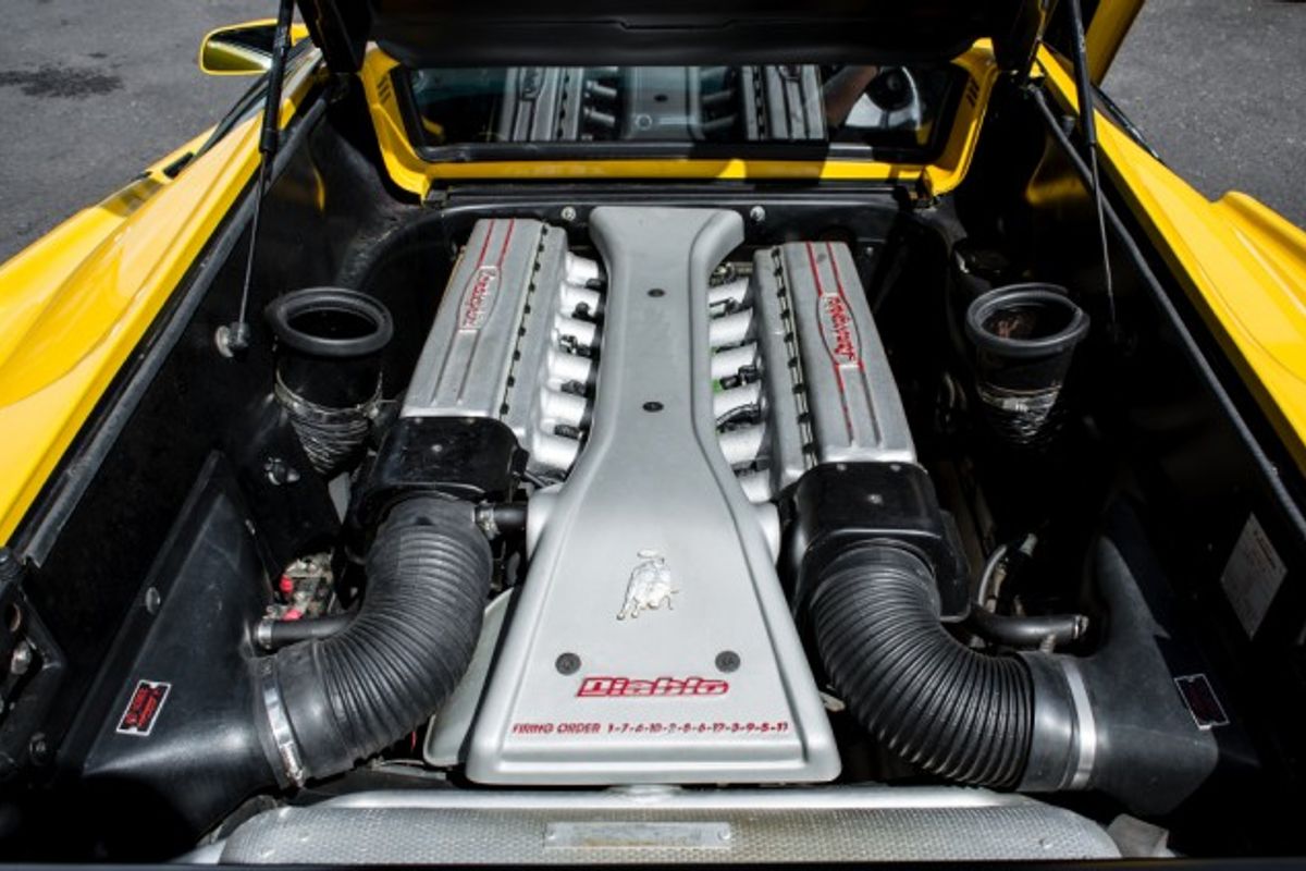LAMBORGHINI DIABLO PETROL Coupe SV 2DR Manual