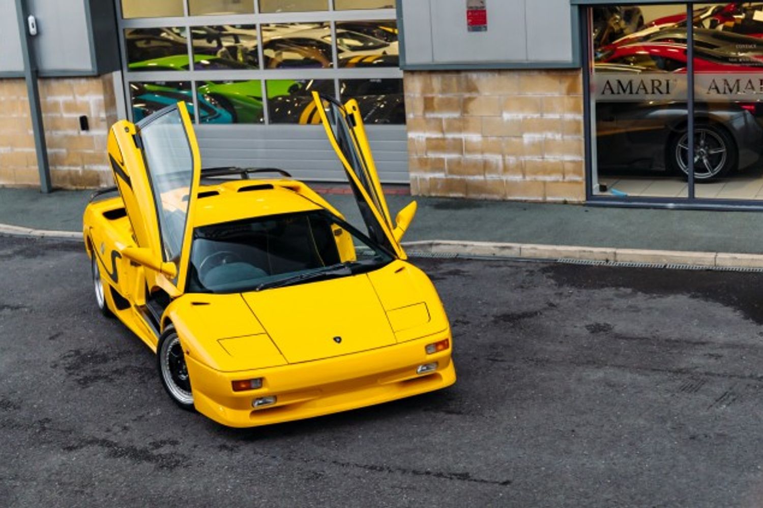 LAMBORGHINI DIABLO PETROL Coupe SV 2DR Manual