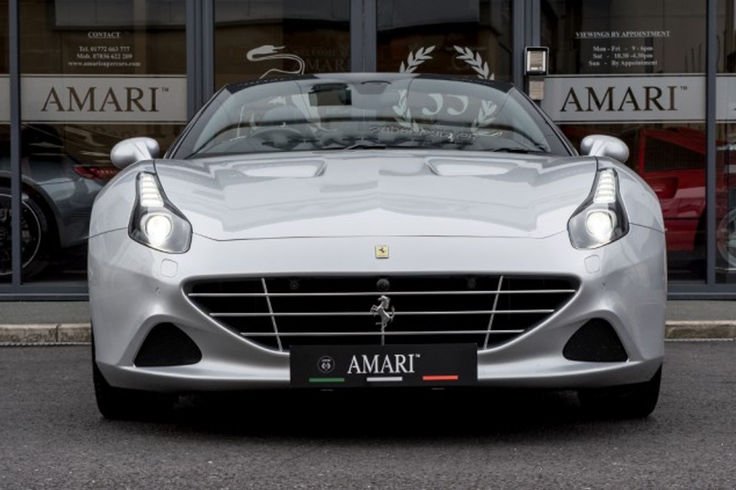 FERRARI CALIFORNIA PETROL Convertible 3.9 DD 2DR Semi Automatic