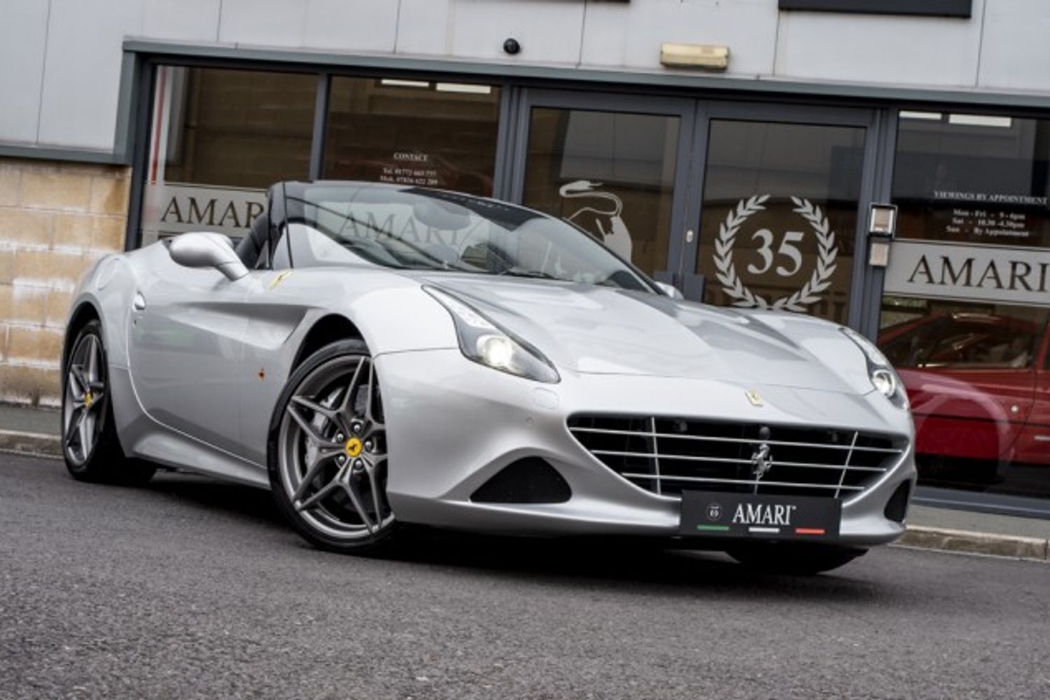 FERRARI CALIFORNIA PETROL Convertible 3.9 DD 2DR Semi Automatic