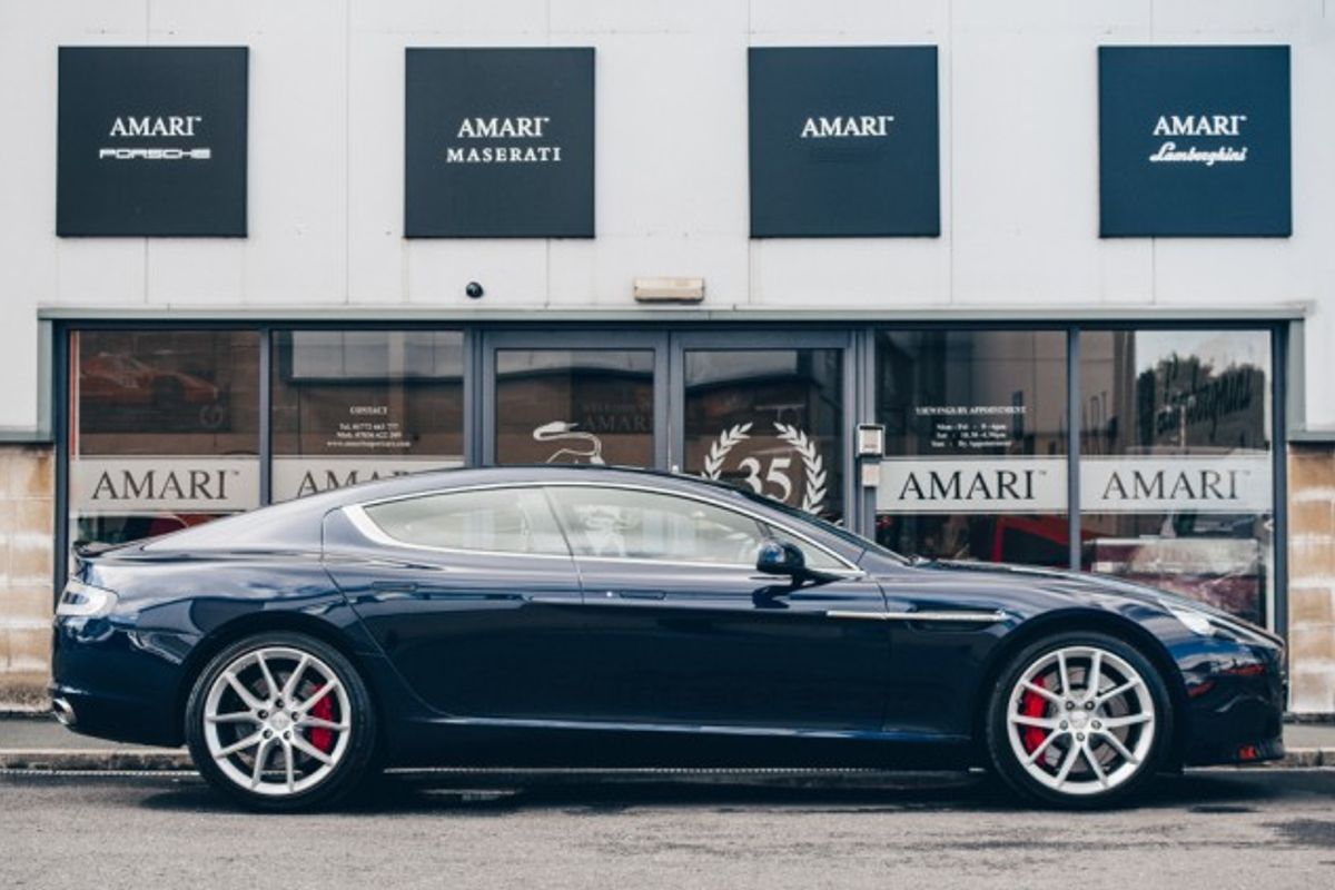 ASTON MARTIN RAPIDE Touchtronic 3 5.9 S V12 5DR Automatic