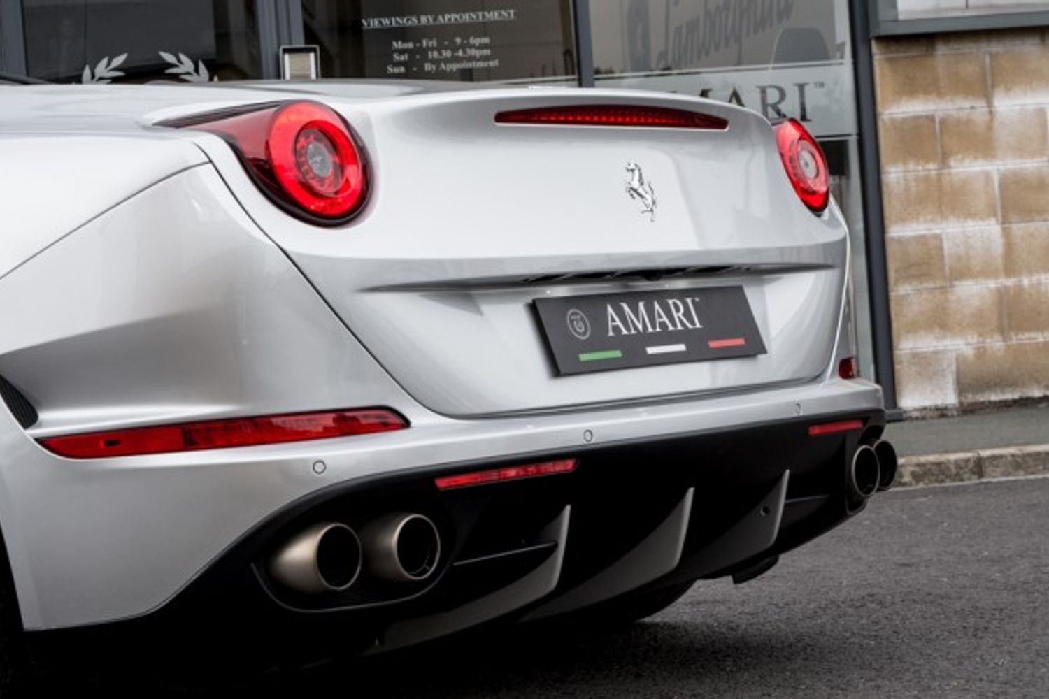 FERRARI CALIFORNIA PETROL Convertible 3.9 DD 2DR Semi Automatic