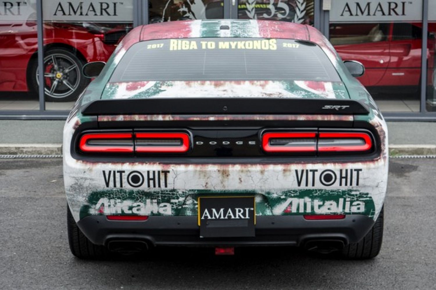 DODGE Challenger SRT Hellcat 6.2