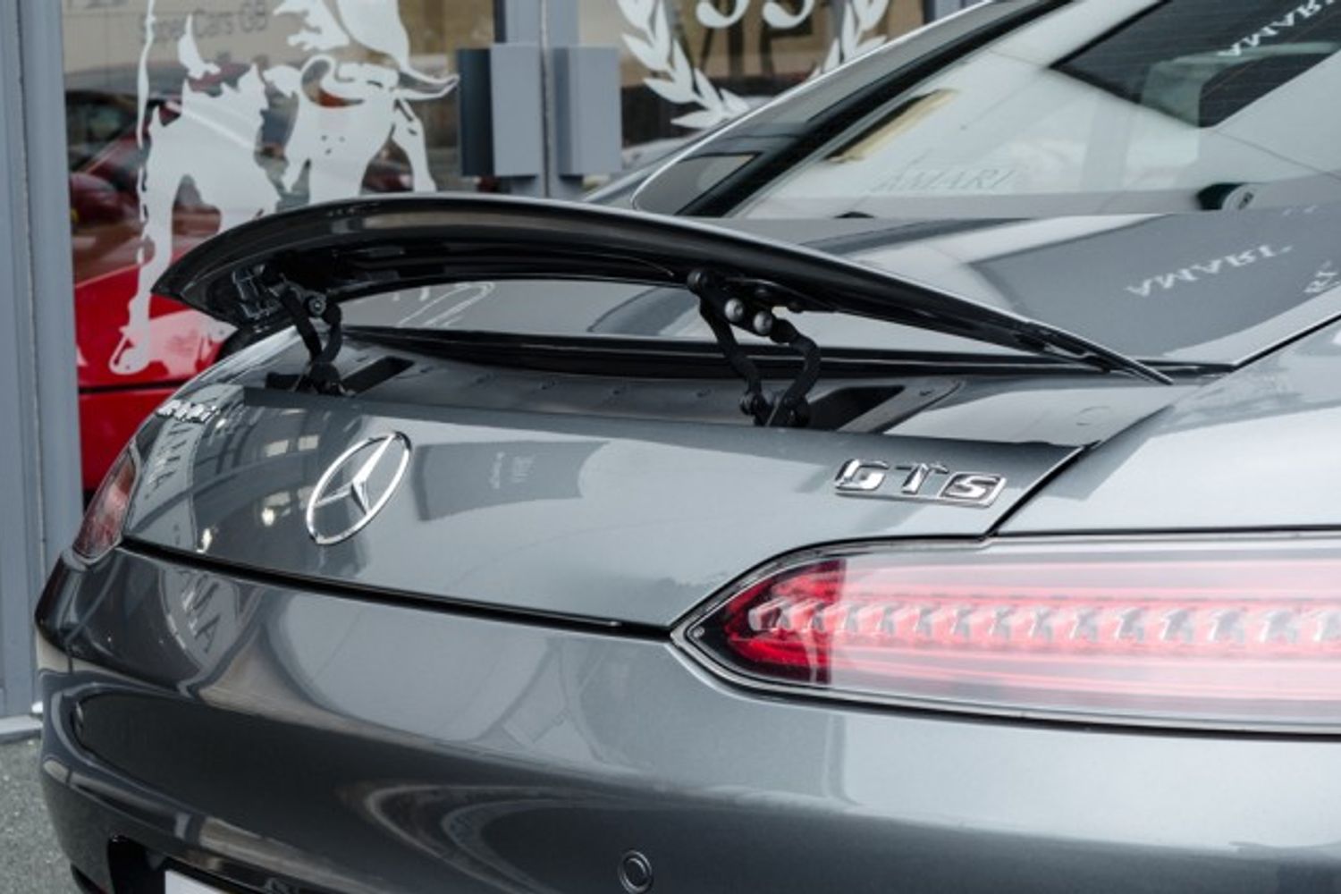 MERCEDES-BENZ AMG GT 4.0 AMG GT S PREMIUM 2DR Automatic