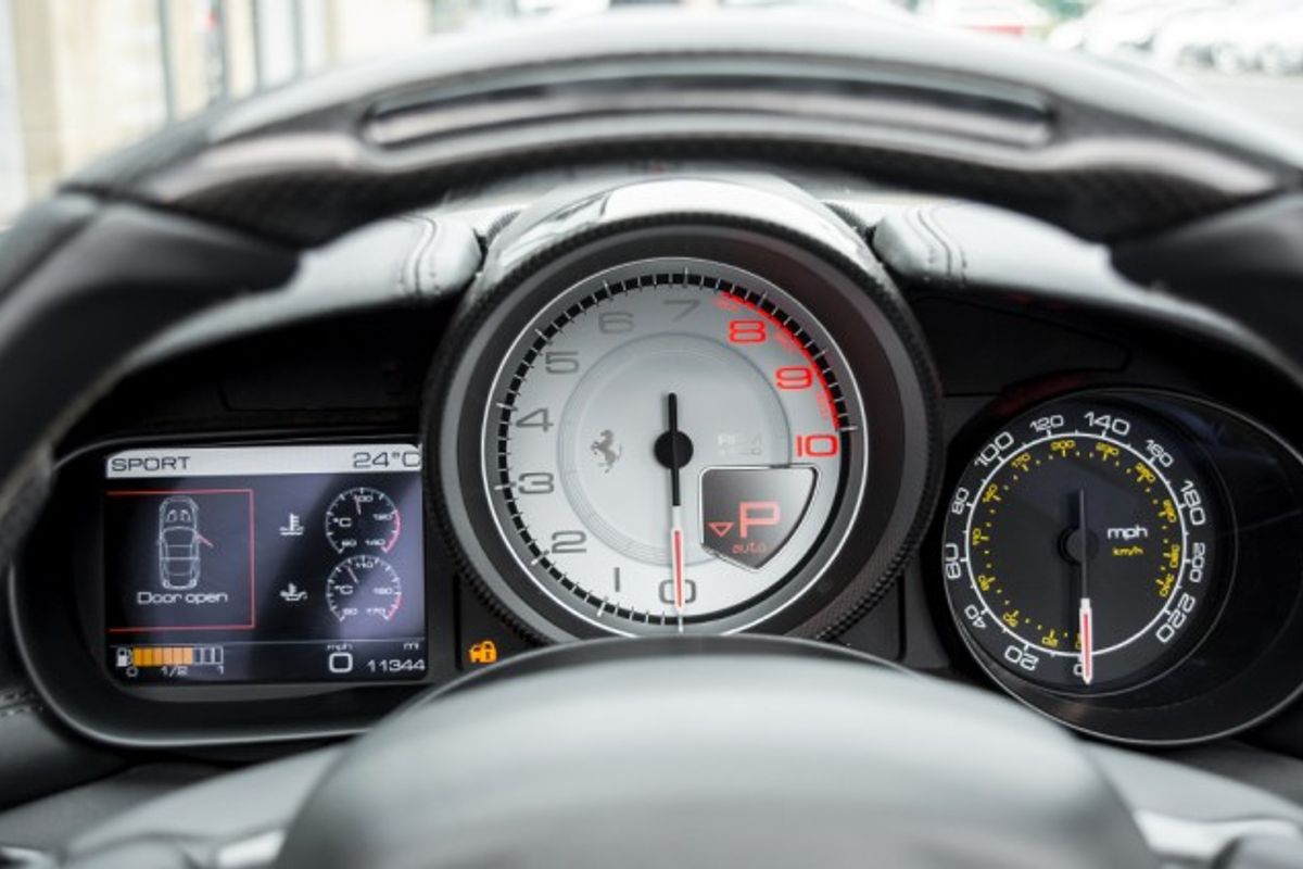 FERRARI CALIFORNIA PETROL Convertible 3.9 DD 2DR Semi Automatic