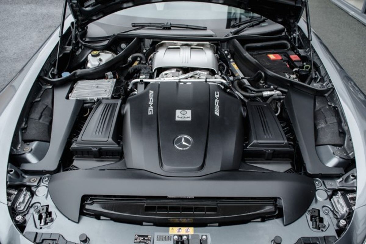 MERCEDES-BENZ AMG GT 4.0 AMG GT S PREMIUM 2DR Automatic