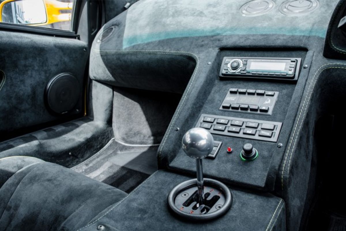 LAMBORGHINI DIABLO PETROL Coupe SV 2DR Manual