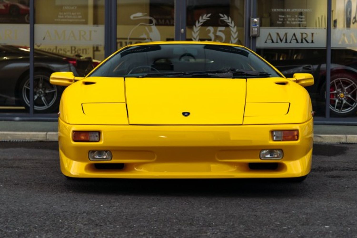LAMBORGHINI DIABLO PETROL Coupe SV 2DR Manual