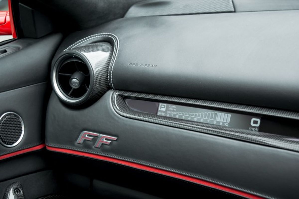FERRARI FF PETROL Hatchback 6.3 V12 3DR