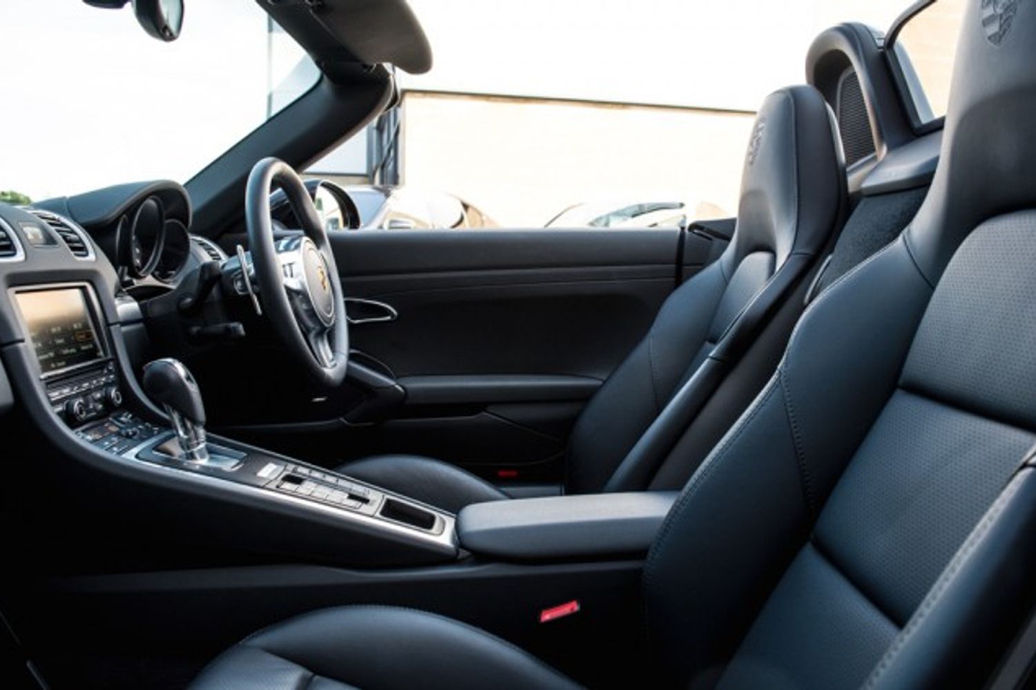 PORSCHE BOXSTER PETROL Convertible 2.7 24V BLACK EDITION PDK 2DR Semi Automatic