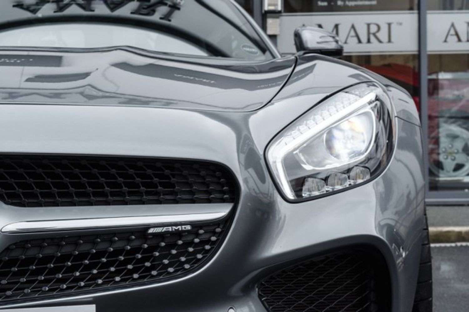MERCEDES-BENZ AMG GT 4.0 AMG GT S PREMIUM 2DR Automatic