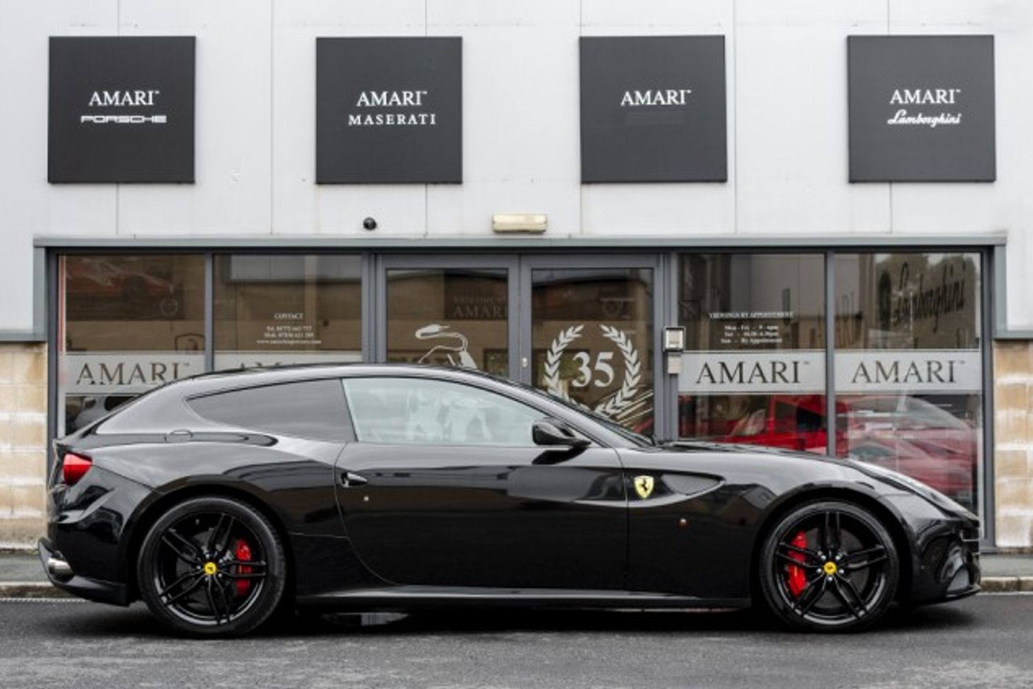 FERRARI FF PETROL Hatchback 6.3 V12 3DR