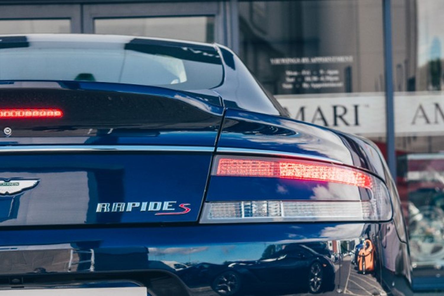 ASTON MARTIN RAPIDE Touchtronic 3 5.9 S V12 5DR Automatic