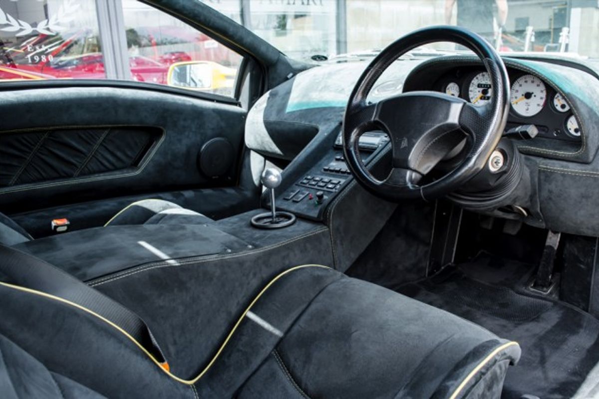 LAMBORGHINI DIABLO PETROL Coupe SV 2DR Manual