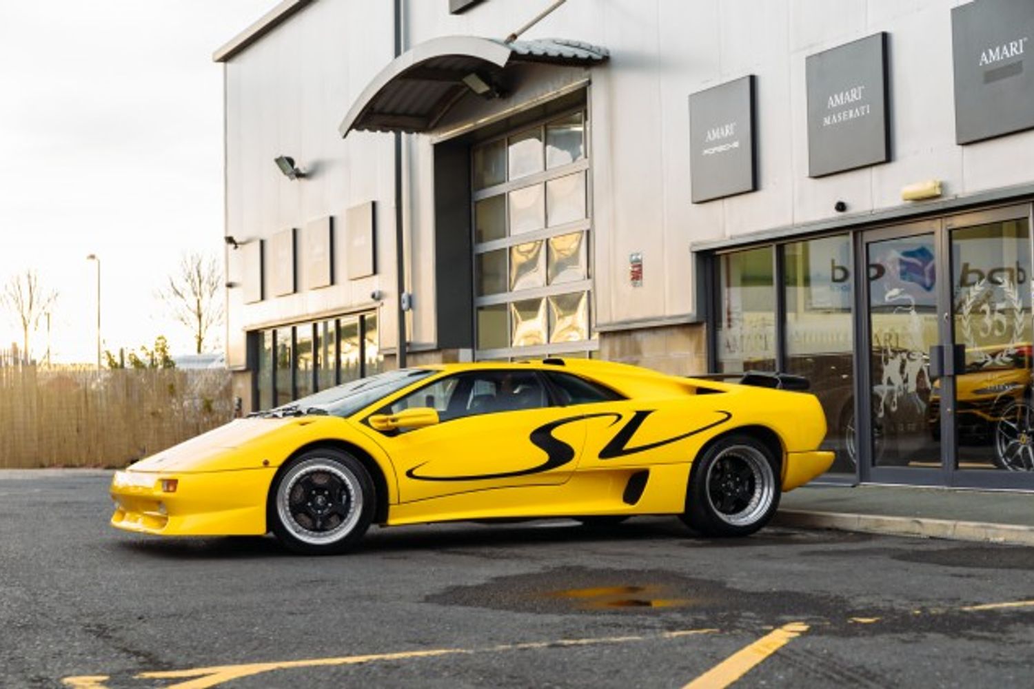 LAMBORGHINI DIABLO PETROL Coupe SV 2DR Manual
