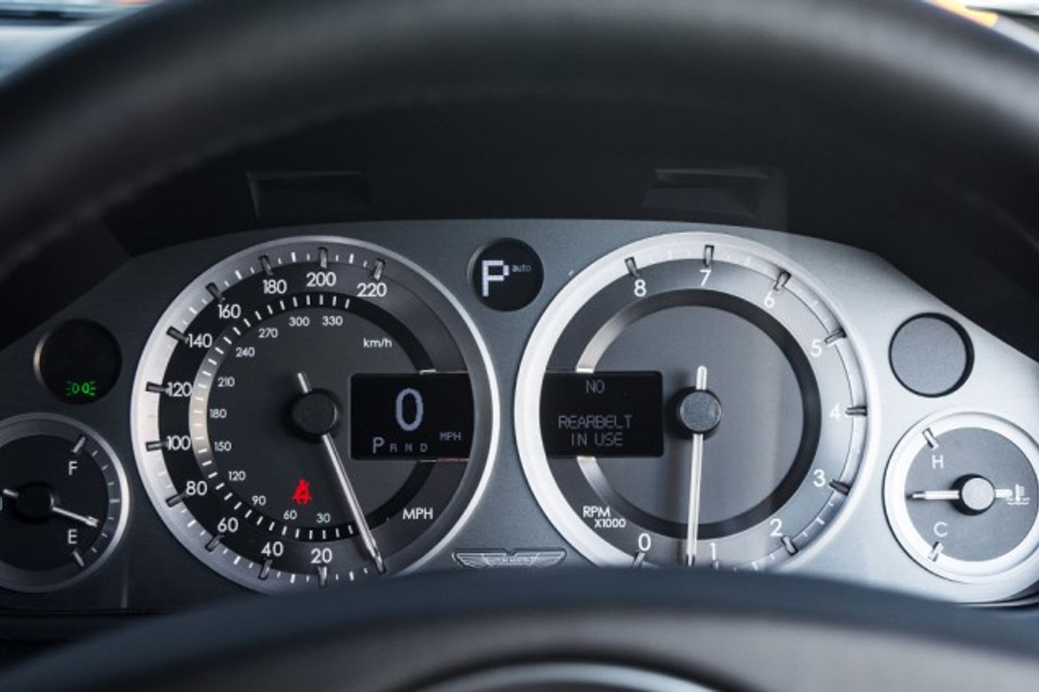 ASTON MARTIN RAPIDE Touchtronic 3 5.9 S V12 5DR Automatic