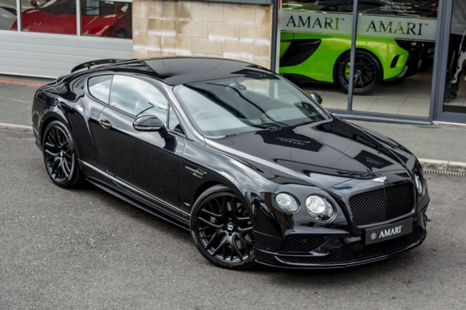 BENTLEY CONTINENTAL PETROL Coupe 4.0 GT V8 S 2DR Automatic