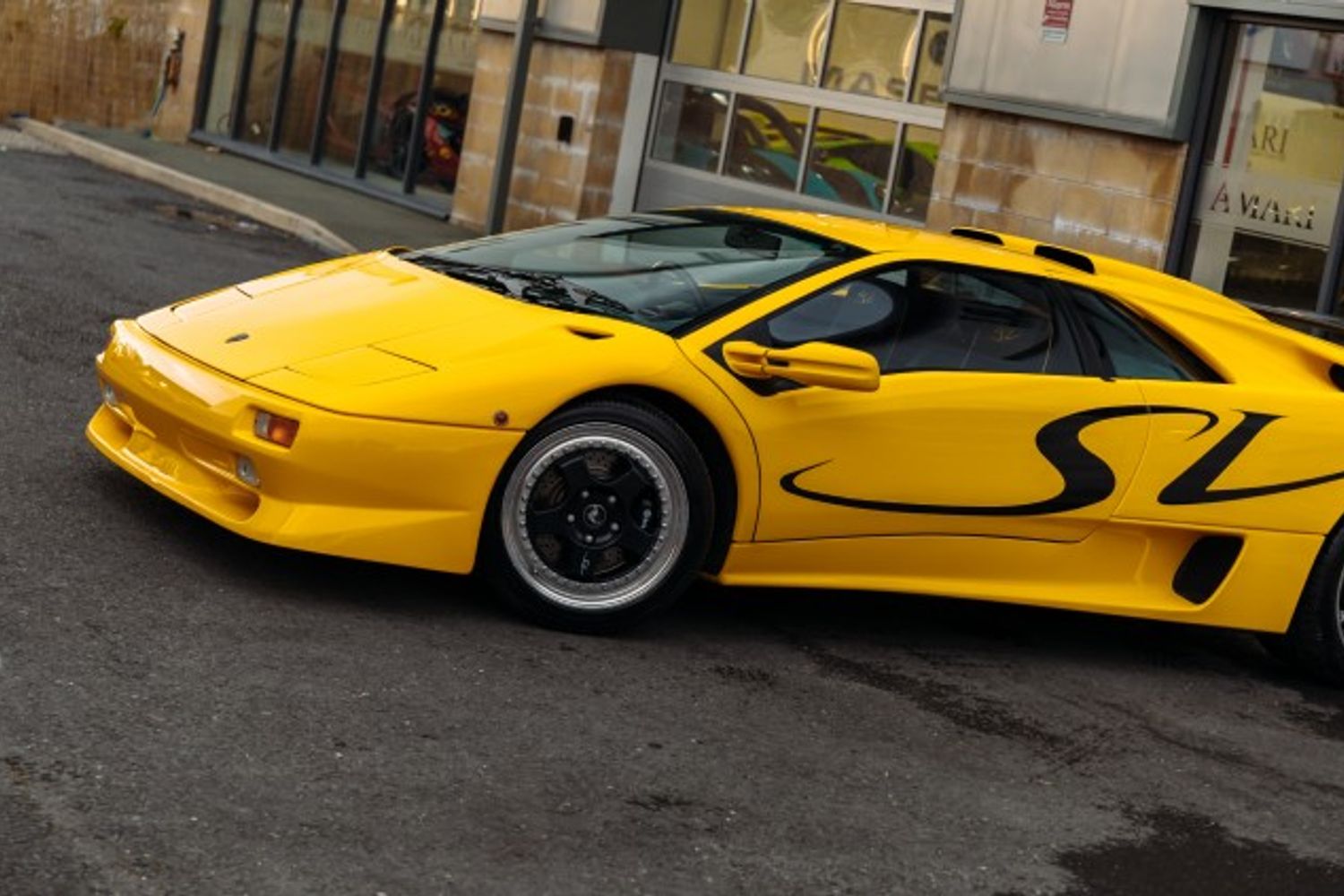 LAMBORGHINI DIABLO PETROL Coupe SV 2DR Manual