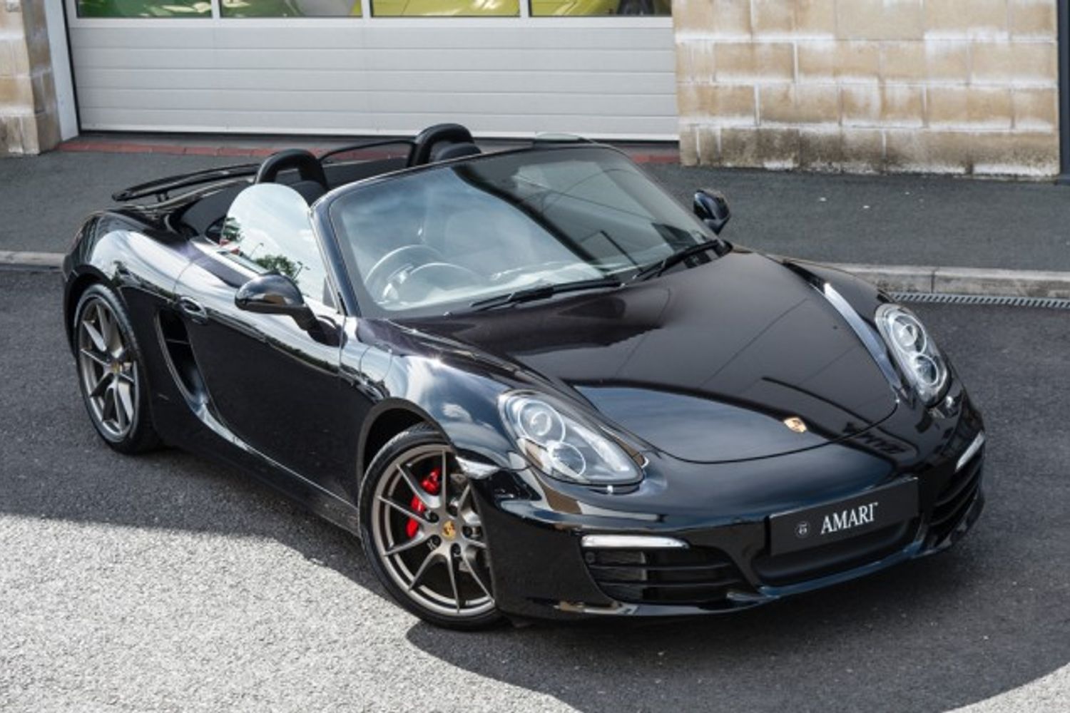 PORSCHE BOXSTER PETROL Convertible 2.7 24V BLACK EDITION PDK 2DR Semi Automatic