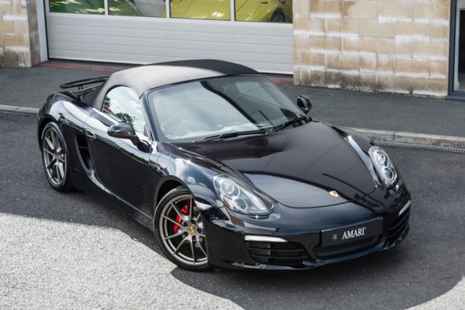 PORSCHE BOXSTER PETROL Convertible 2.7 24V BLACK EDITION PDK 2DR Semi Automatic
