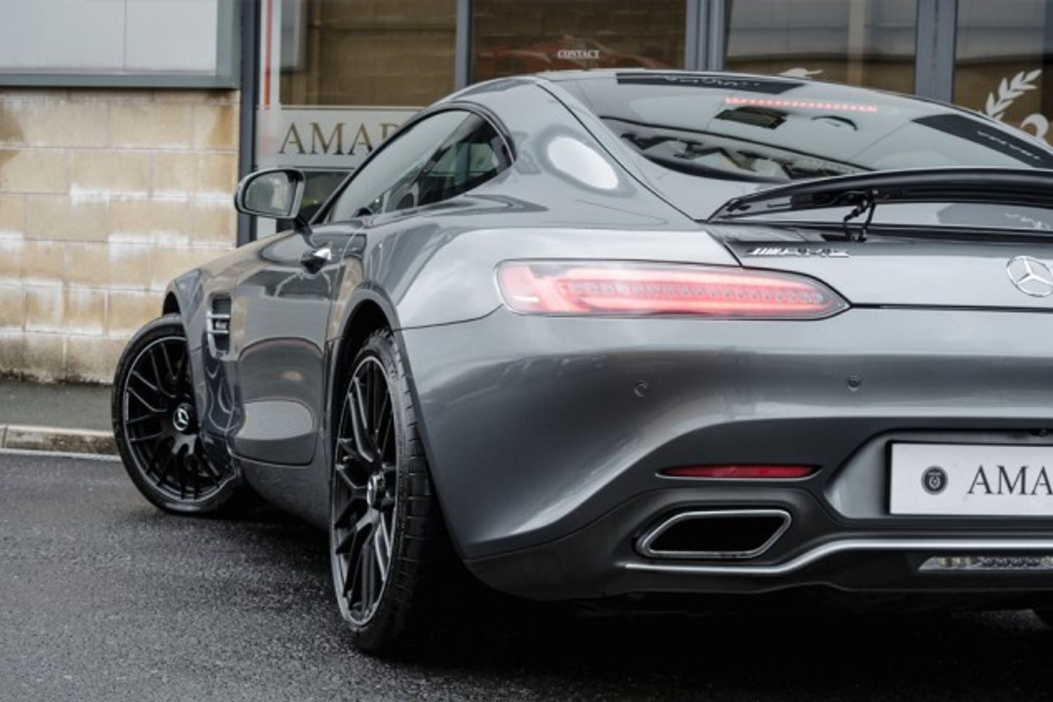 MERCEDES-BENZ AMG GT 4.0 AMG GT S PREMIUM 2DR Automatic