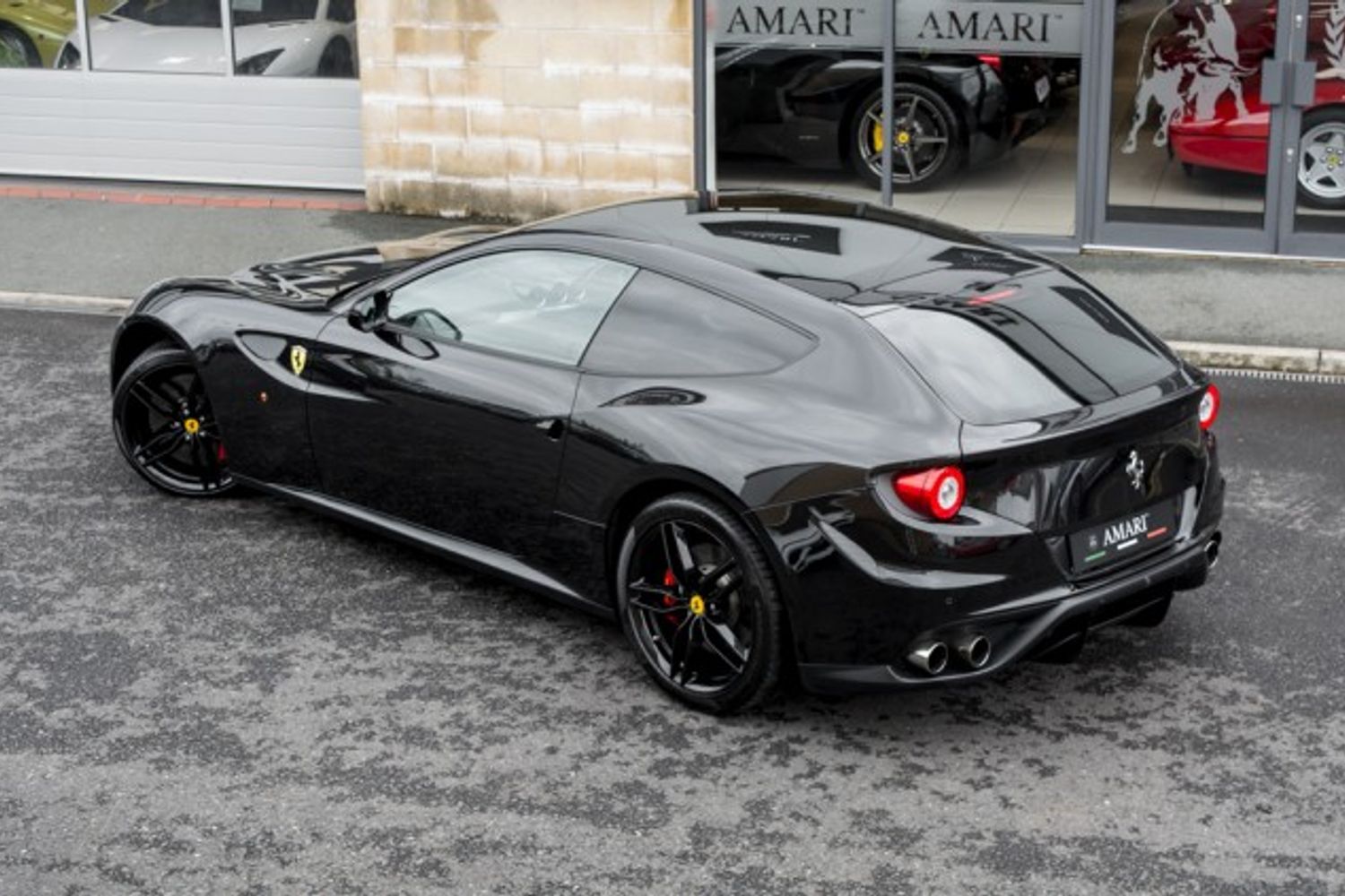 FERRARI FF PETROL Hatchback 6.3 V12 3DR