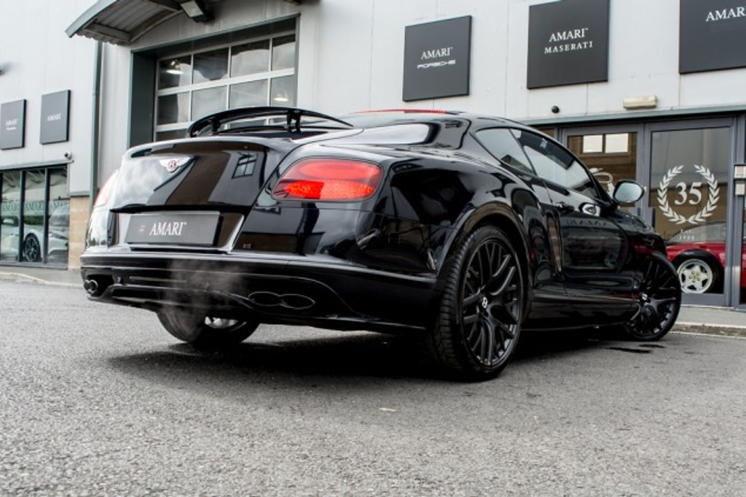 BENTLEY CONTINENTAL PETROL Coupe 4.0 GT V8 S 2DR Automatic