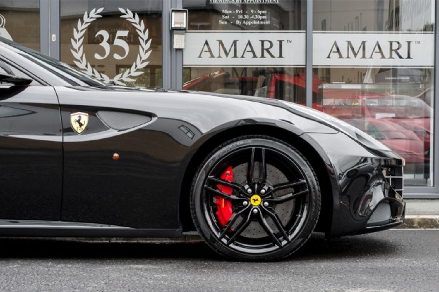 FERRARI FF PETROL Hatchback 6.3 V12 3DR