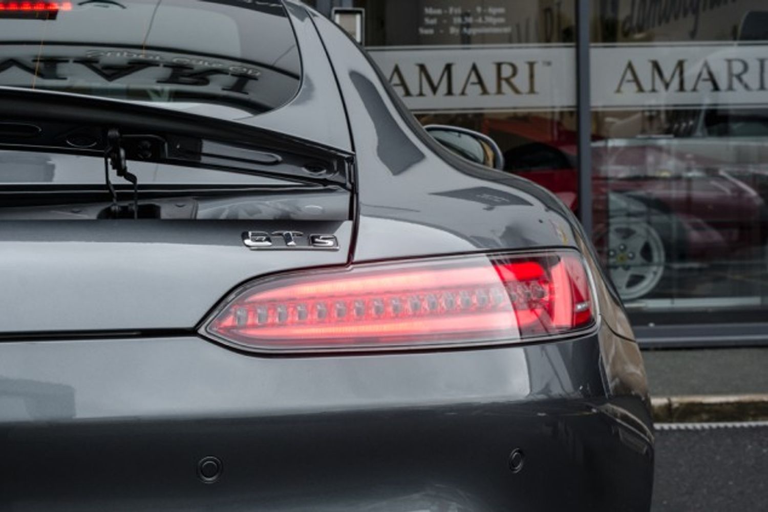 MERCEDES-BENZ AMG GT 4.0 AMG GT S PREMIUM 2DR Automatic