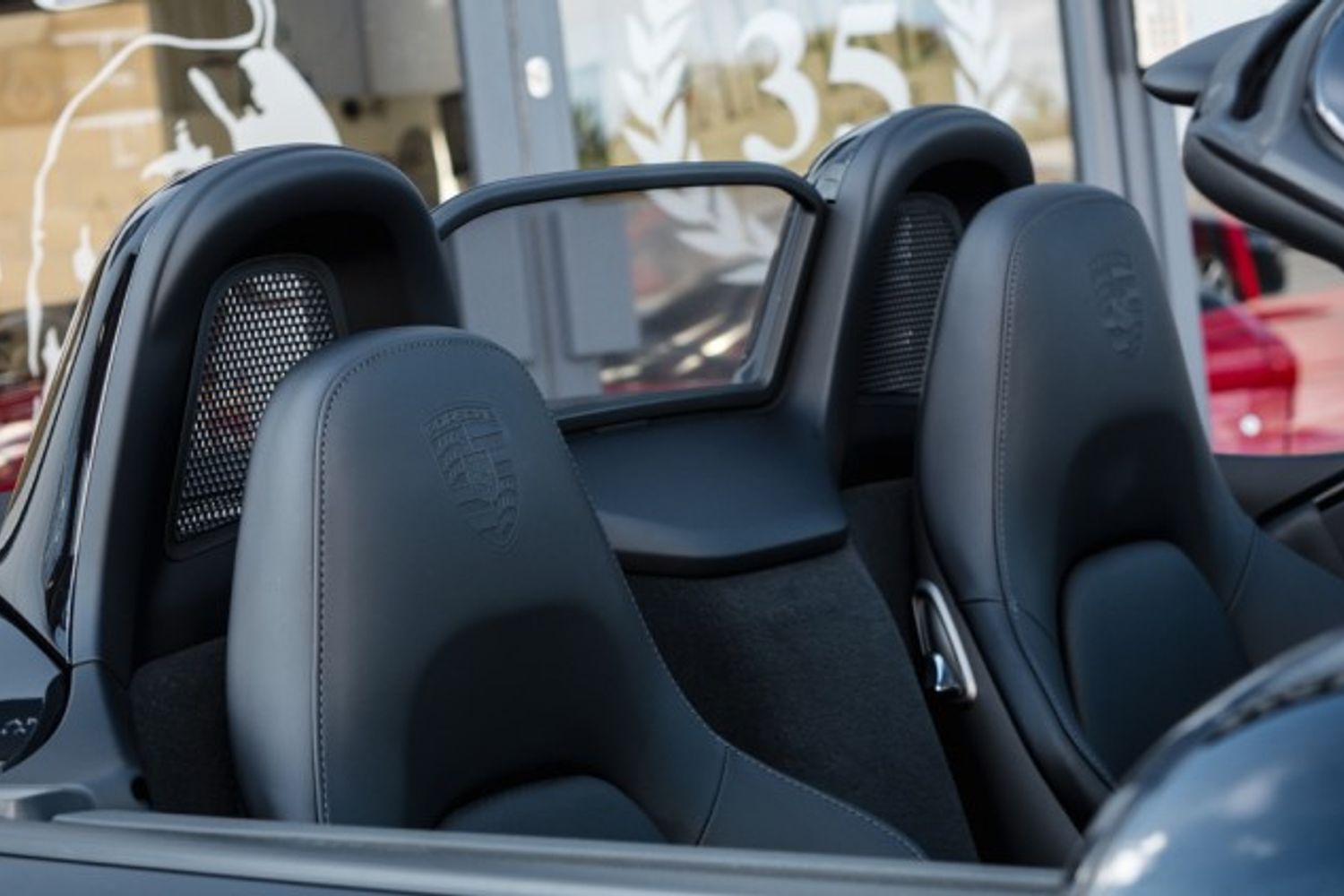PORSCHE BOXSTER PETROL Convertible 2.7 24V BLACK EDITION PDK 2DR Semi Automatic