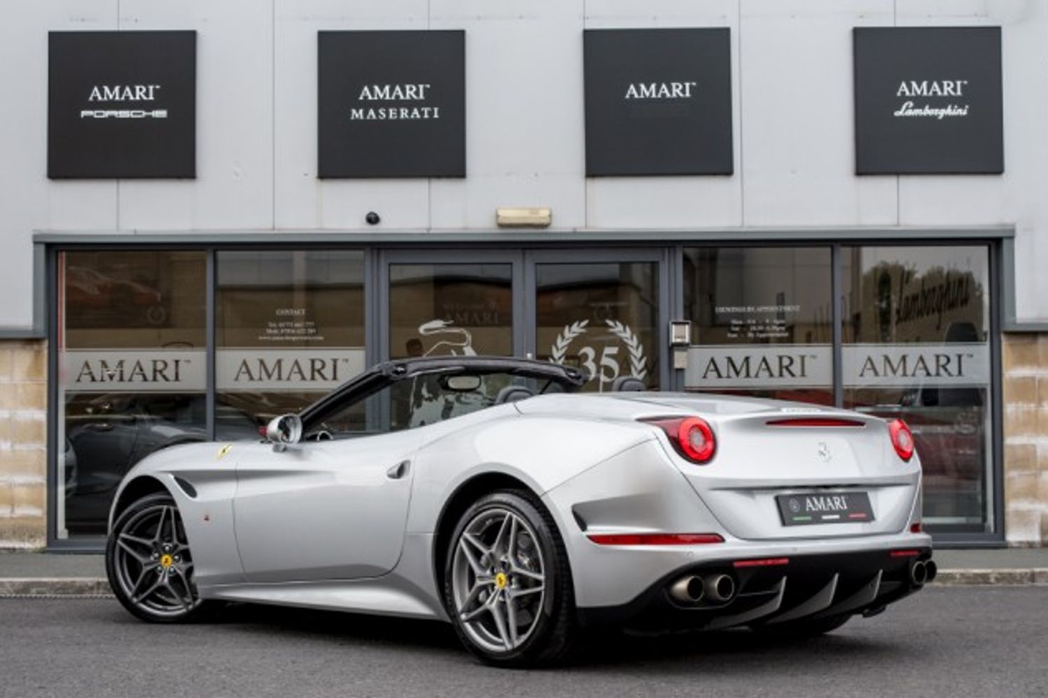 FERRARI CALIFORNIA PETROL Convertible 3.9 DD 2DR Semi Automatic