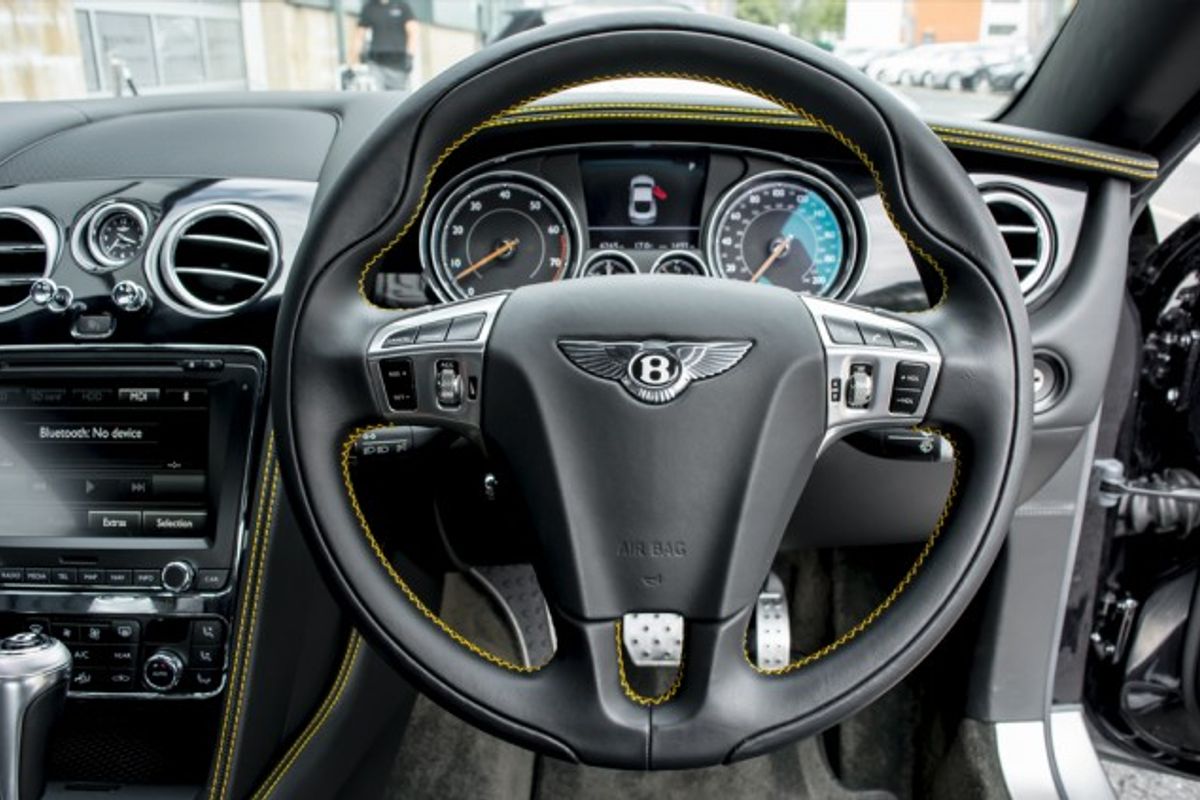 BENTLEY CONTINENTAL PETROL Coupe 4.0 GT V8 S 2DR Automatic