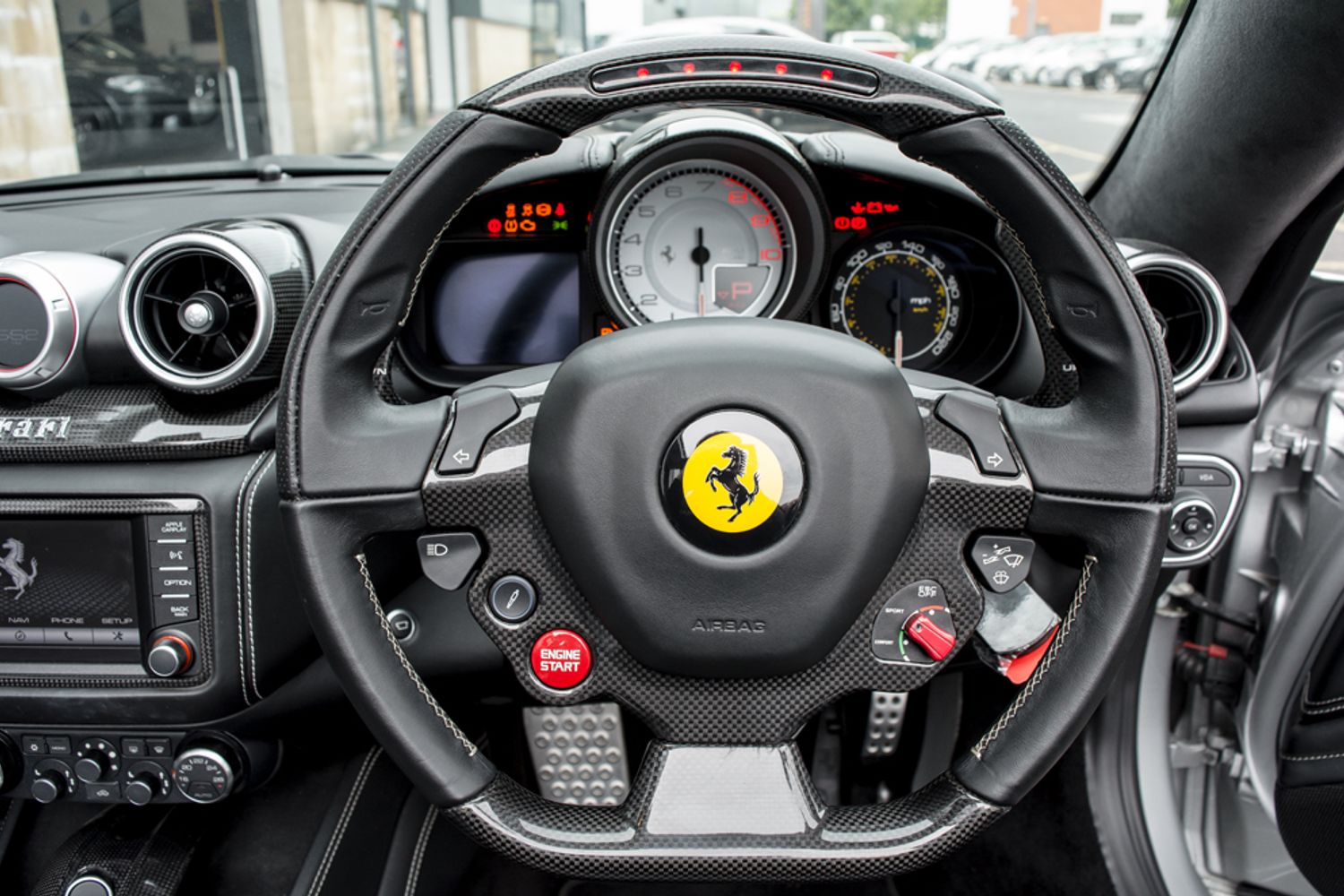 FERRARI CALIFORNIA PETROL Convertible 3.9 DD 2DR Semi Automatic